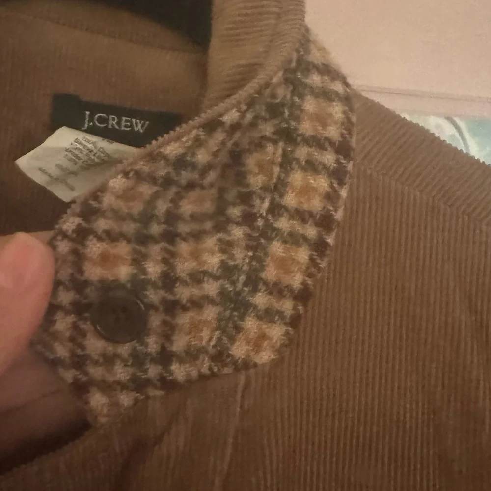 J. Crew Tan corduroy Blazer for Women